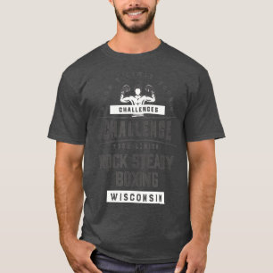 Rock Steady Boxing Parkinsons   Wisconsin T-Shirt