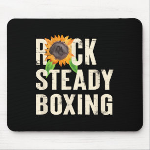 Rock Steady Boxing Sunflower Summer Edition Men Wo Mouse Mat