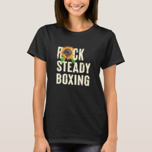 Rock Steady Boxing Sunflower Summer Edition T-Shirt