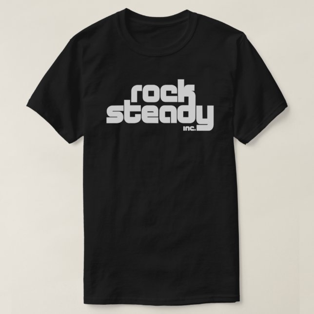 Rock Steady Essential T-Shirt (Design Front)