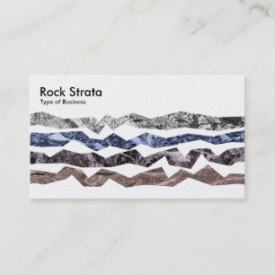 Rock Strata - Platinum Business Card