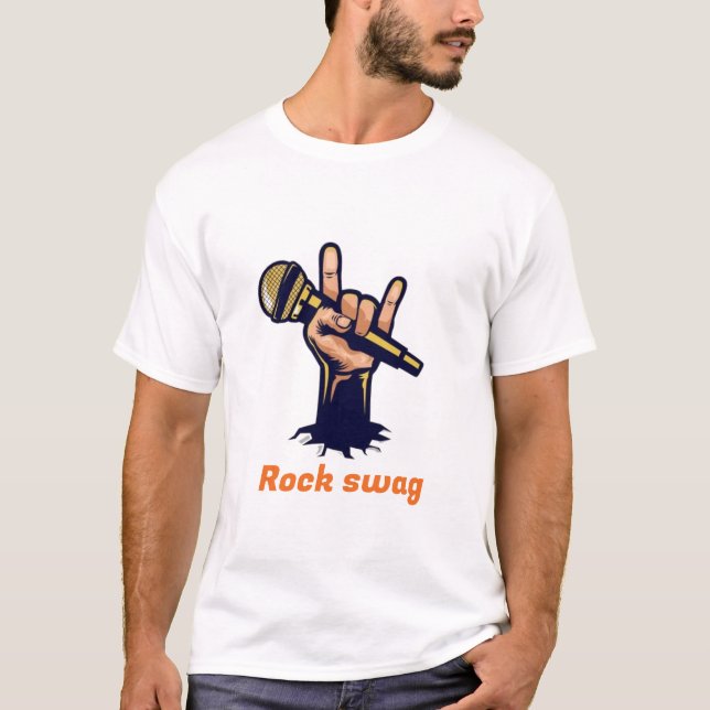 Rock swag  T-Shirt (Front)