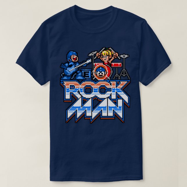 Rock T-Shirt (Design Front)