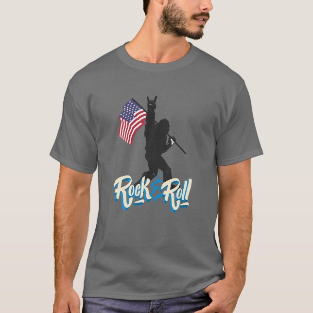Rock T-Shirt (Front)