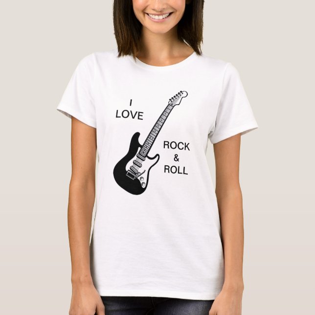 Rock T-Shirt (Front)