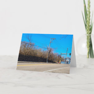 "Rock Tail" Thank You Card