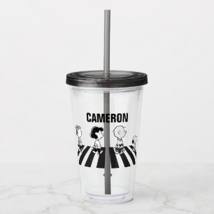 Rock Tees Group Walk Add Your Name Acrylic Tumbler
