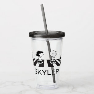 Rock Tees Group Walk Add Your Name Acrylic Tumbler