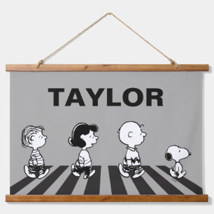 Rock Tees   Group Walk   Add Your Name Hanging Tapestry