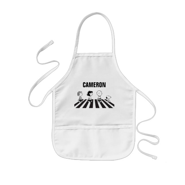 Rock Tees | Group Walk | Add Your Name Kids Apron (Front)