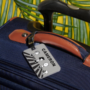 Rock Tees   Group Walk   Add Your Name Luggage Tag