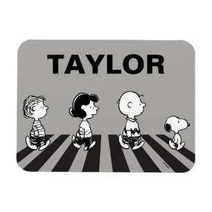 Rock Tees Group Walk Add Your Name Magnet