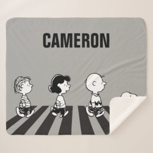 Rock Tees Group Walk Add Your Name Sherpa Blanket