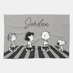 Rock Tees   Group Walk   Add Your Name Tea Towel