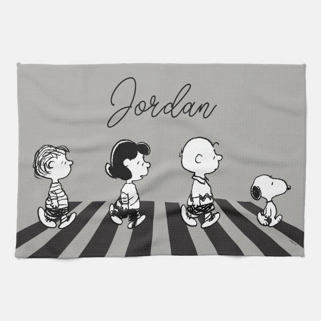 Rock Tees | Group Walk | Add Your Name Tea Towel (Horizontal)