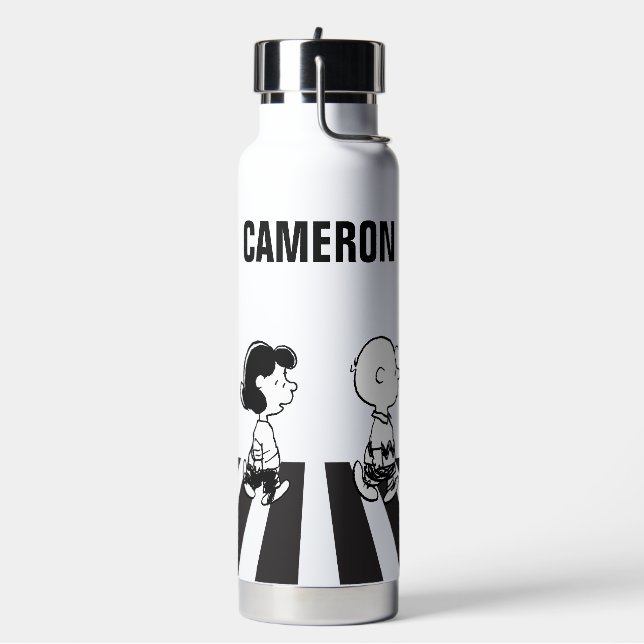 Rock Tees | Group Walk | Add Your Name Water Bottle (Left)