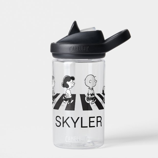 Rock Tees | Group Walk | Add Your Name Water Bottle (Left)