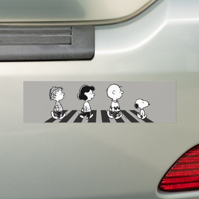 Rock Tees | Group Walk Bumper Sticker (On Car)