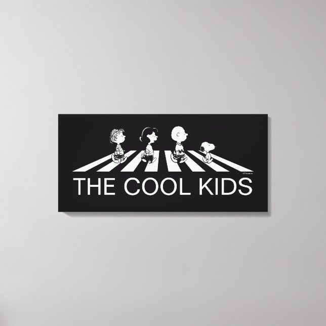 Rock Tees | Group Walk Canvas Print (Front)