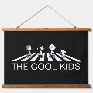 Rock Tees   Group Walk Hanging Tapestry