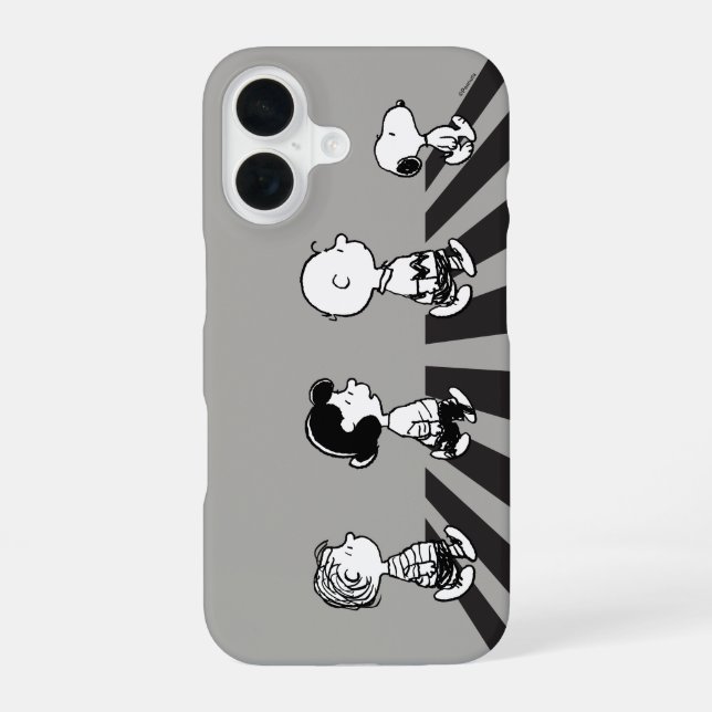 Rock Tees | Group Walk iPhone 16 Case (Back)