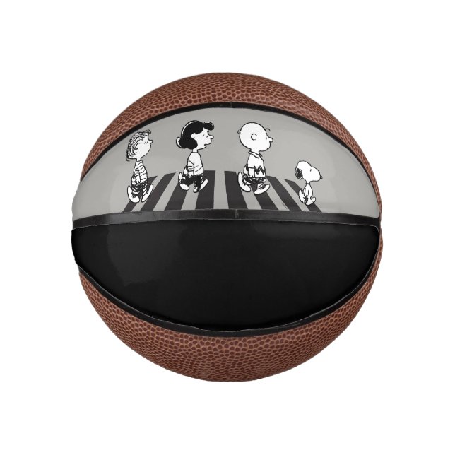 Rock Tees | Group Walk Mini Basketball (Front)