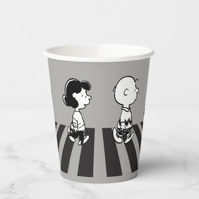 Rock Tees | Group Walk Paper Cups (Left)