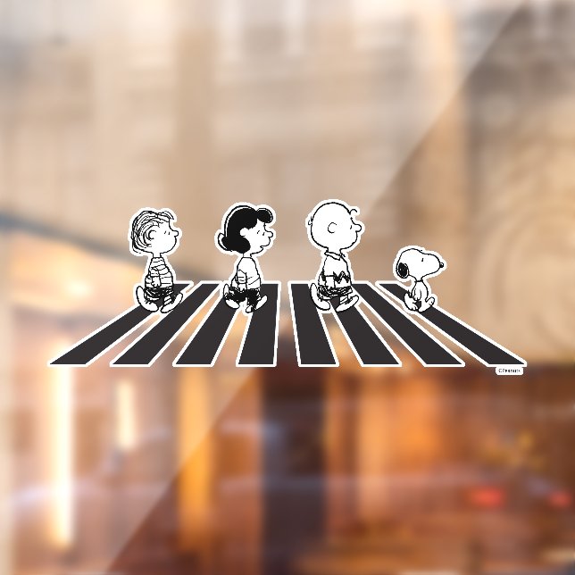 Rock Tees | Group Walk Window Cling (Sheet 2)