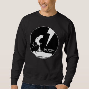 Rock Tees Snoopy Howling