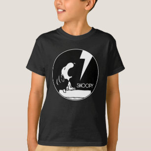 Rock Tees   Snoopy Howling