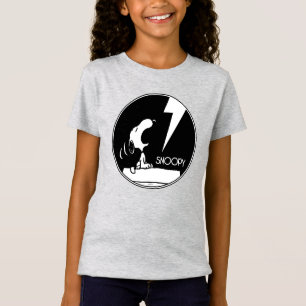 Rock Tees   Snoopy Howling