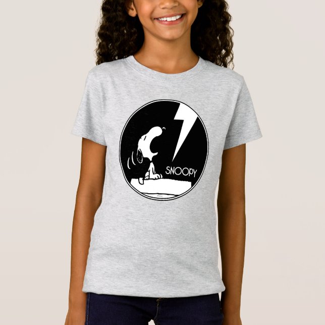 Rock Tees | Snoopy Howling (Front)
