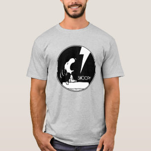 Rock Tees Snoopy Howling