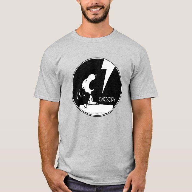 Rock Tees | Snoopy Howling (Front)