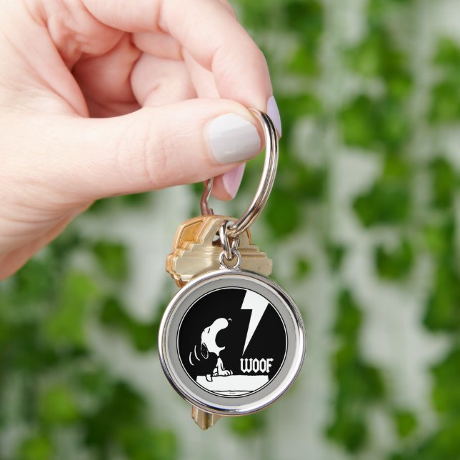 Rock Tees | Snoopy Howling Key Ring (Hand)