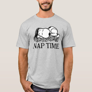 Rock Tees Snoopy Nap Time