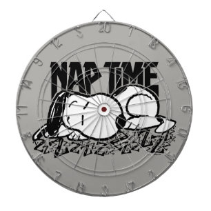 Rock Tees Snoopy Nap Time Dartboard