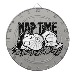 Rock Tees   Snoopy Nap Time Dartboard