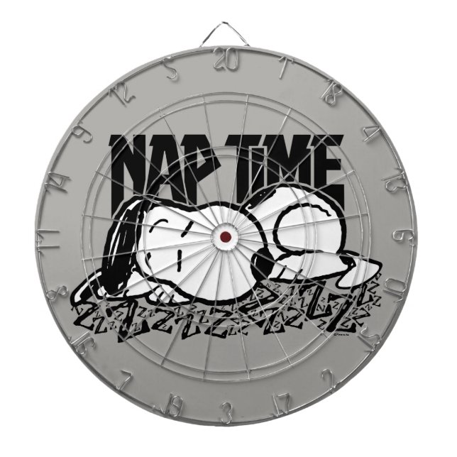 Rock Tees | Snoopy Nap Time Dartboard (Front)