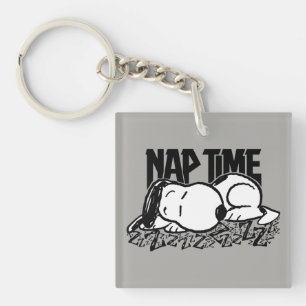 Rock Tees Snoopy Nap Time Key Ring