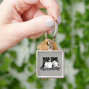 Rock Tees Snoopy Nap Time Key Ring
