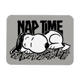 Rock Tees Snoopy Nap Time Magnet