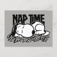 Rock Tees | Snoopy Nap Time