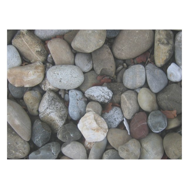 Rock Texture Template Tablecloth (Front (Horizontal))