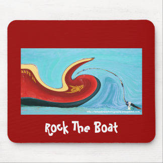 Rock The Boat - Customised Mouse Mat