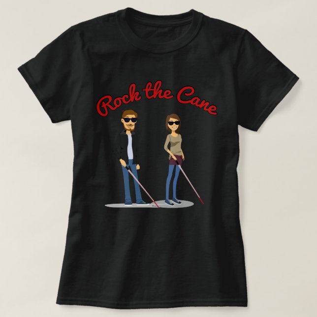 Rock the Cane T-Shirt (Design Front)