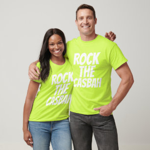 ROCK THE CASBAH, 80s music, VINTAGE t-shirts