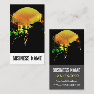 Rock The Crowd Business Card