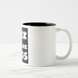 Rock The Dogs Logos (1) Two-Tone Coffee Mug