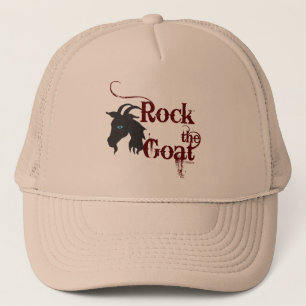 Rock the Goat Trucker Hat